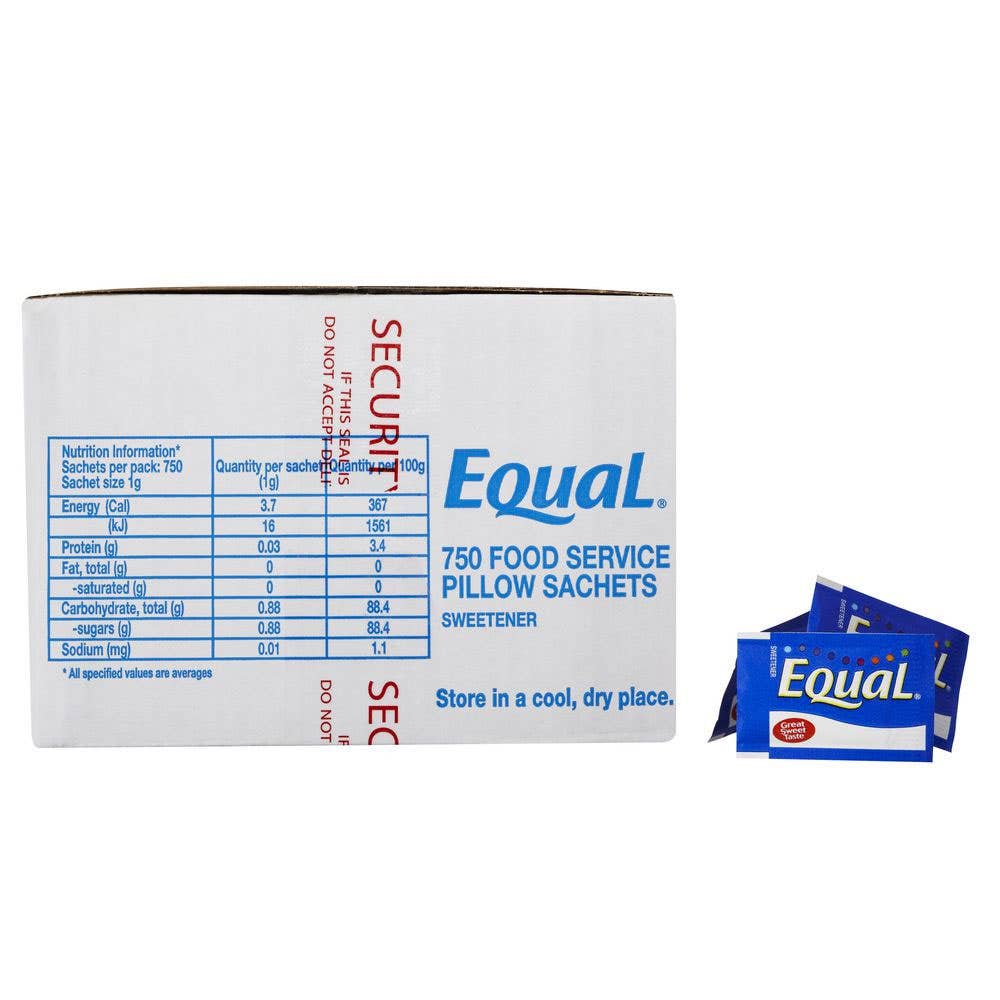 Sweetener Sachets Pk 750 Equal_91521228_395968