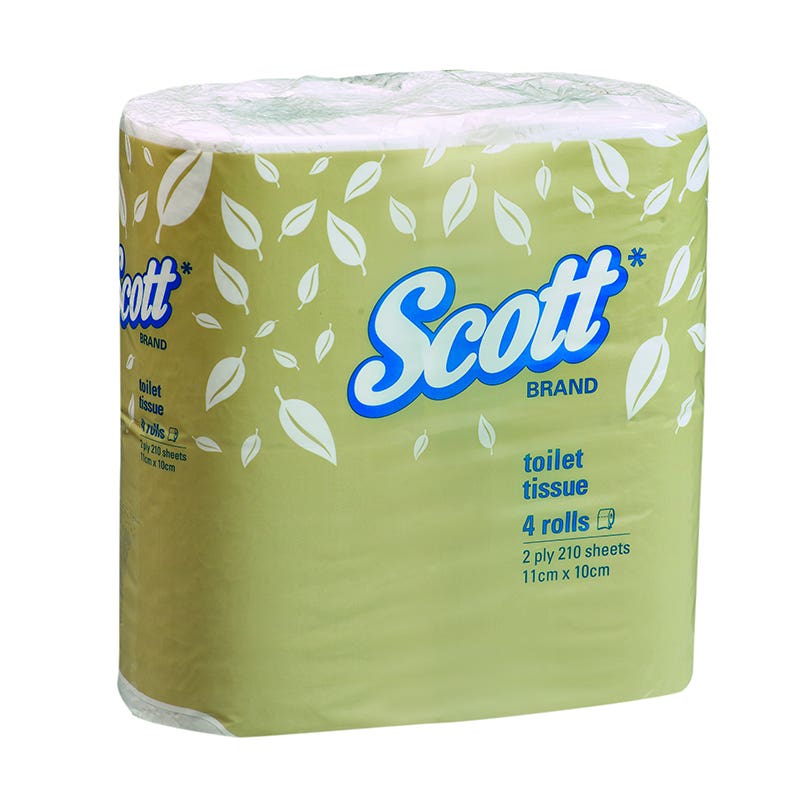 Toilet Paper Roll 2 Ply 210 Sheets 4 Pk_91521346_4757