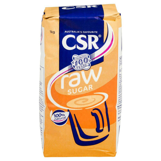 Sugar Raw 1kg Pack CSR 91528568 043090