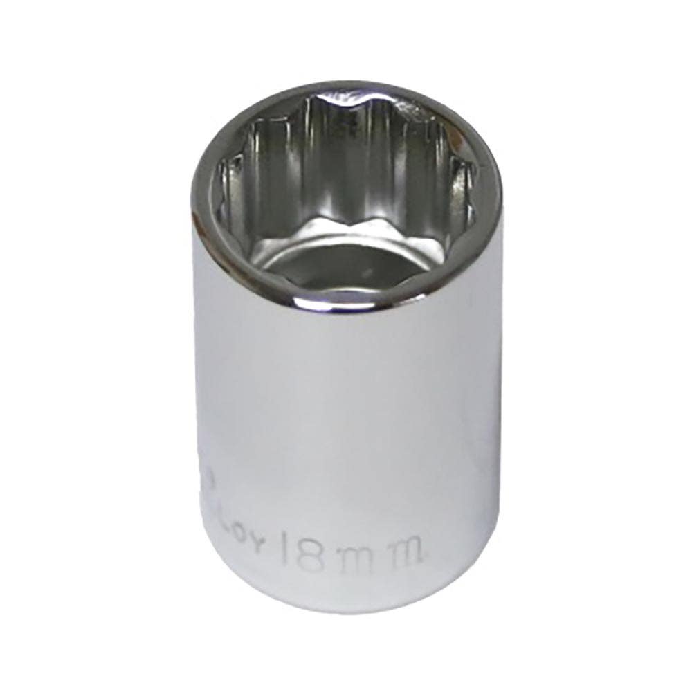 Socket 1/2'' Dr 18mm 12 Point 91548457_91548457_54318
