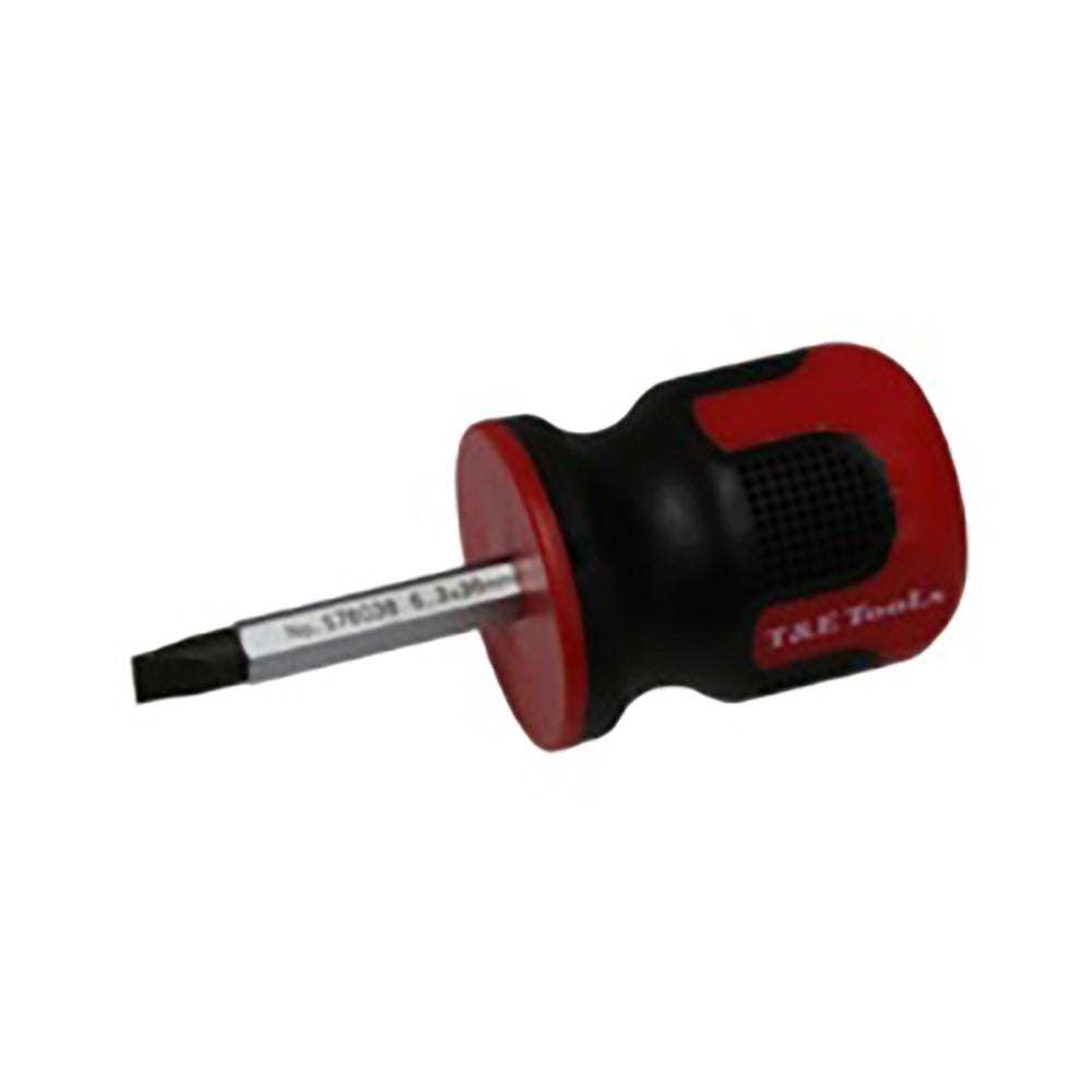 Screwdriver Slotted 6 x 38mm Stubby_91548616_76038