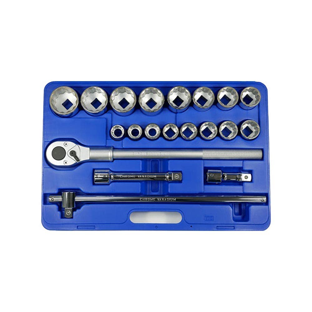 Socket Set 3/4'' Dr Metric 21 Piece_91548810_95521A