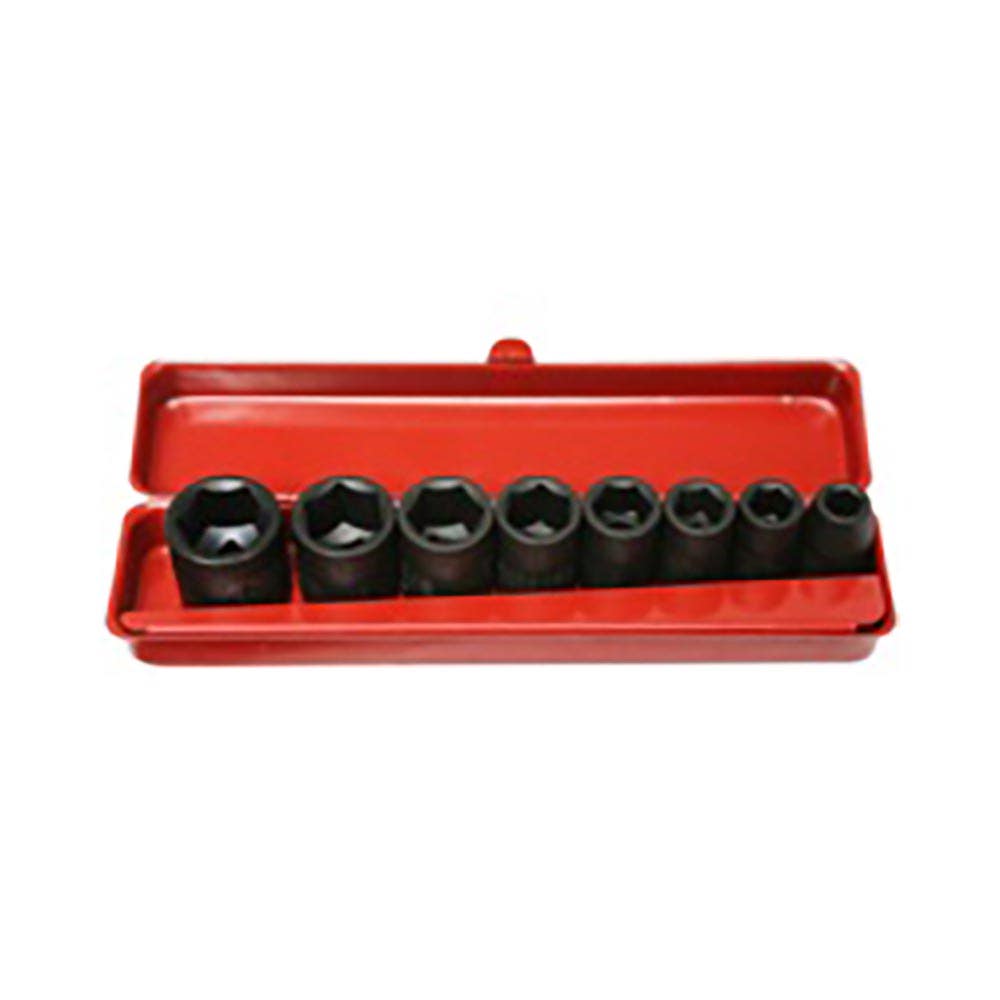 Socket Set Impact 3/8'' Dr SAE 8 Piece Standard_91548814_97308