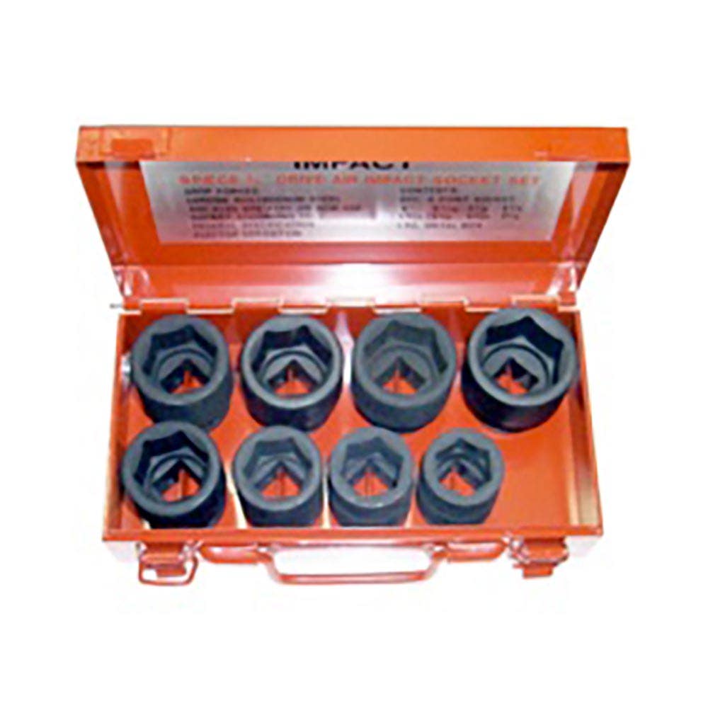 Socket Set Impact 3/4'' Dr SAE 8 Piece Standard_91548816_97508