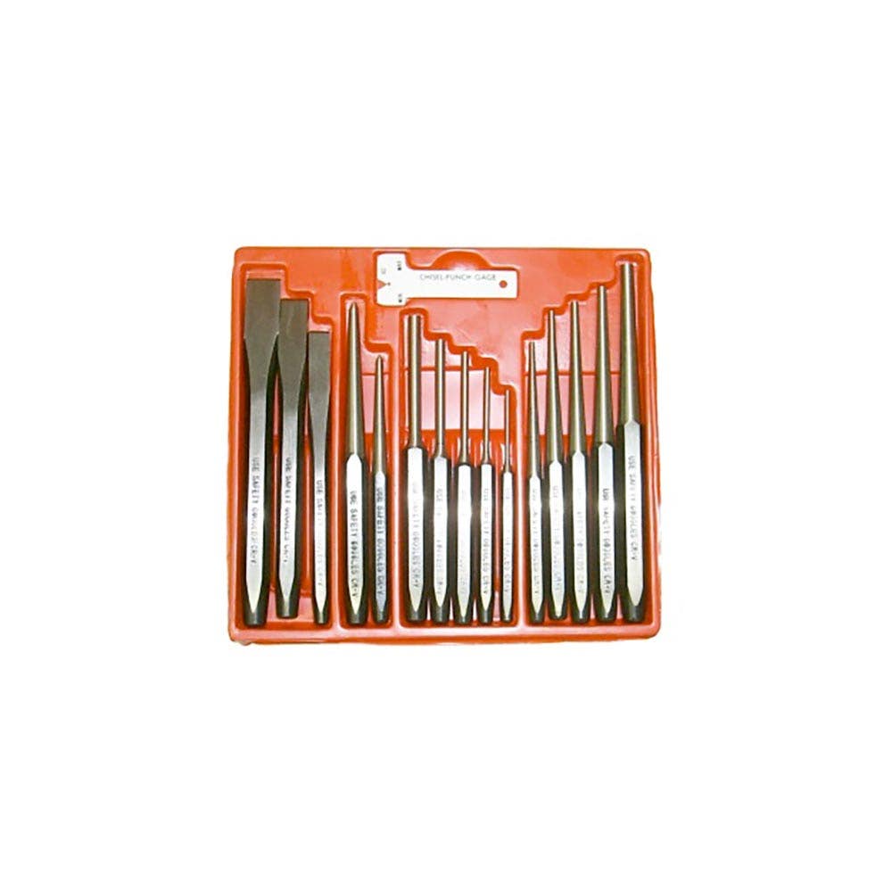 Chisel + Punch Set 16 Piece_91548878_J8416