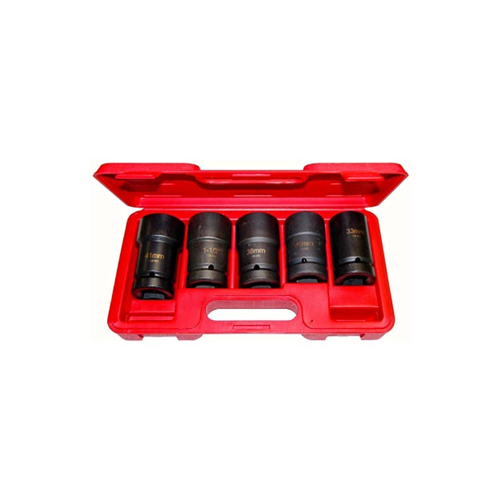 Socket Budd Wheel Set 1'' Dr 5 Piece_91548881_J9905