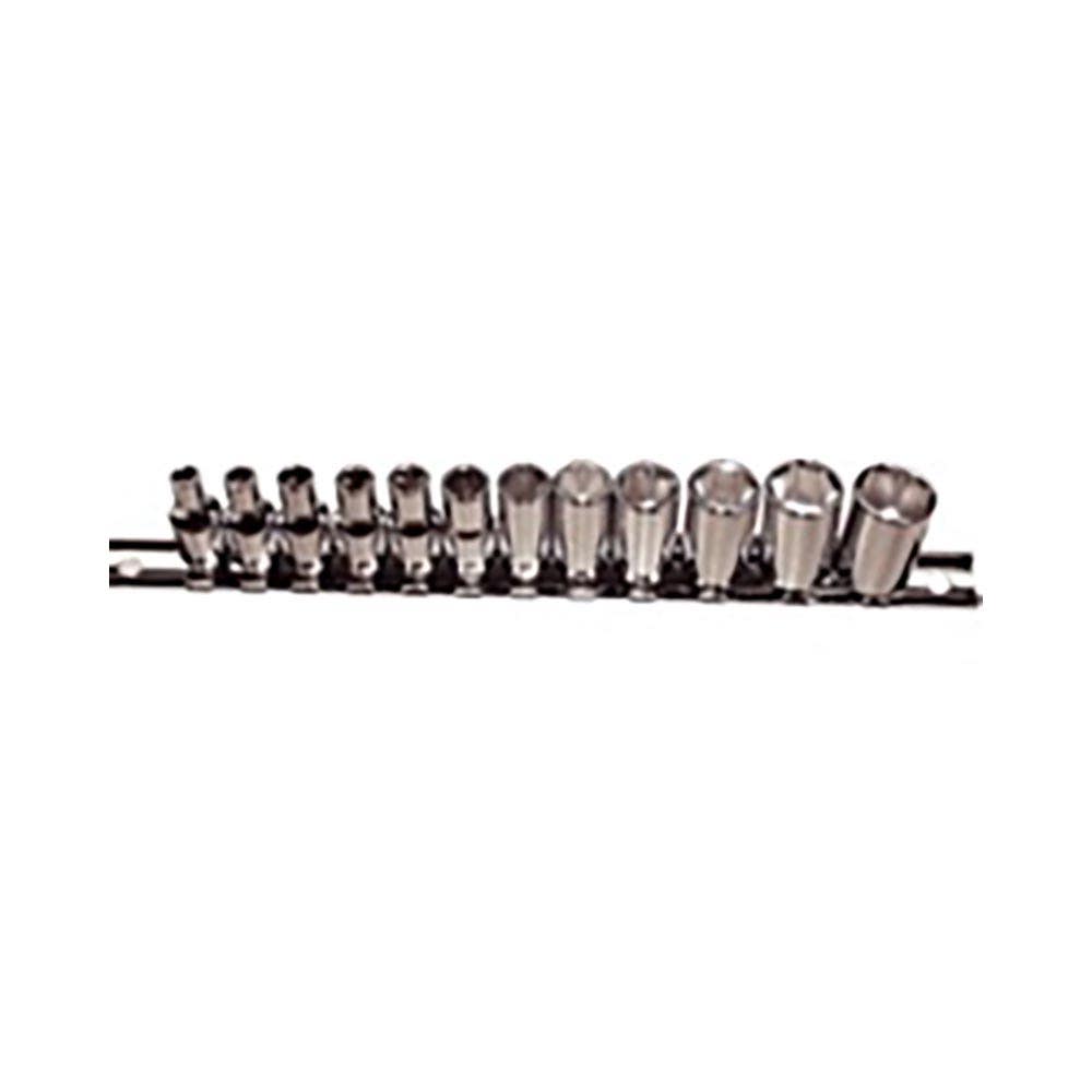 Socket Set 1/4'' Dr Metric 12 Piece Standard 6 Point_91548985_92212