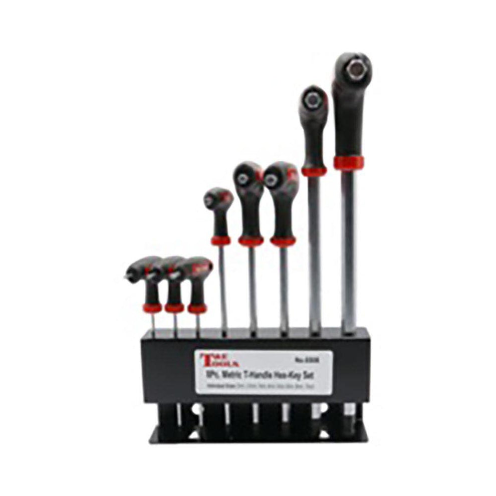Key Hex Set-T-Handle 8 Piece 2-10mm – ATOM