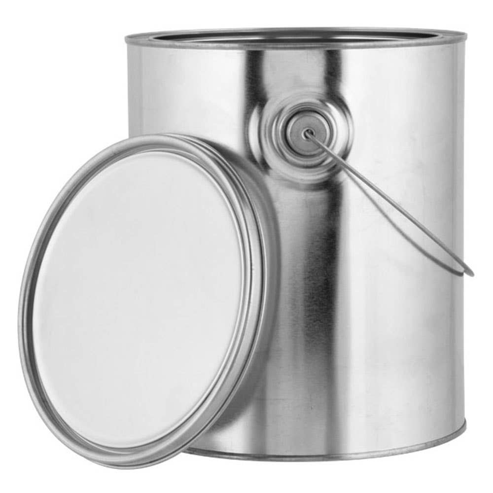 Can Metal 2L Paint Round + Press Lid And Handle 91570015 C1390007C L1391009