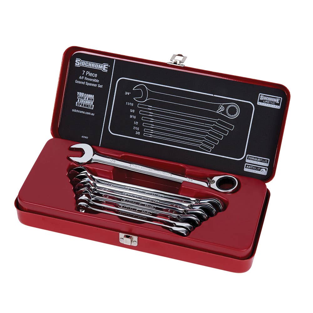 Wrench Set 7 Piece AF Geared 91610047 SCMT22405N