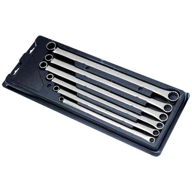 Wrench Set Ring Flat Metric 6 Pieces Sidchrome 91618097 SCMT21202