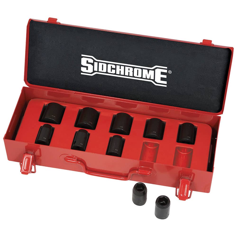 Socket Set Imperial 1/2'' Dr 7/16'' - 1'' 10 Piece 91620122 XS410T