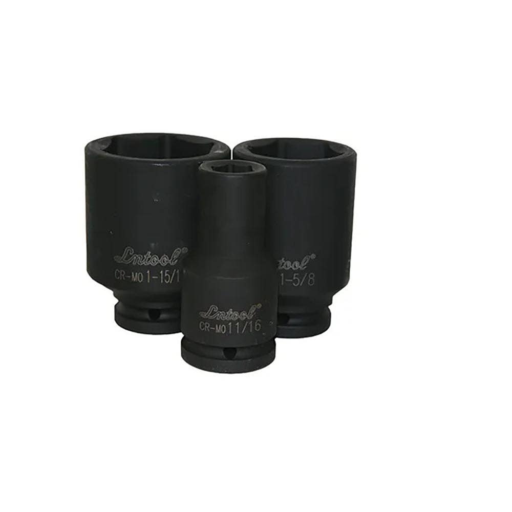 Socket Impact 1'' Dr Deep 6 Point 52mm_91620276_11914