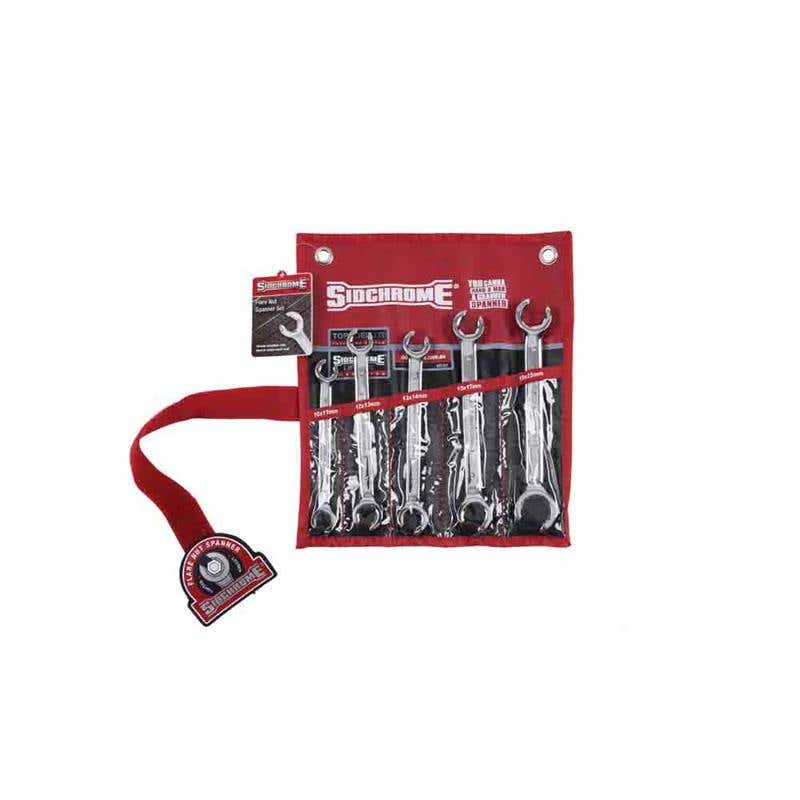 Spanner Set Metric Flare Nut 5 Piece 91630025 SCMT21257