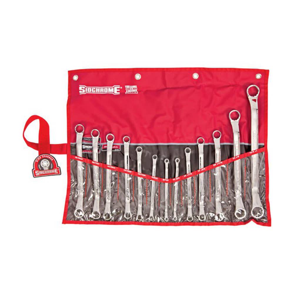 Spanner Set AF/Metric Ring 13 Piece 91638076 SCMT21100