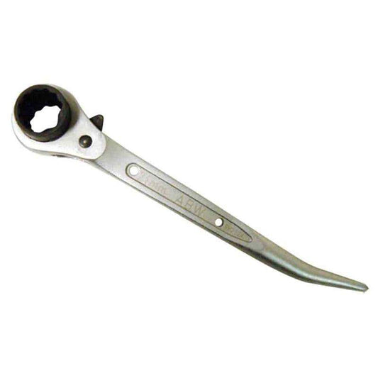 Bar Podger Dual Sized Ratchet Head Scaffolding 21 x 24mm 91670035 SCMTRH2124S