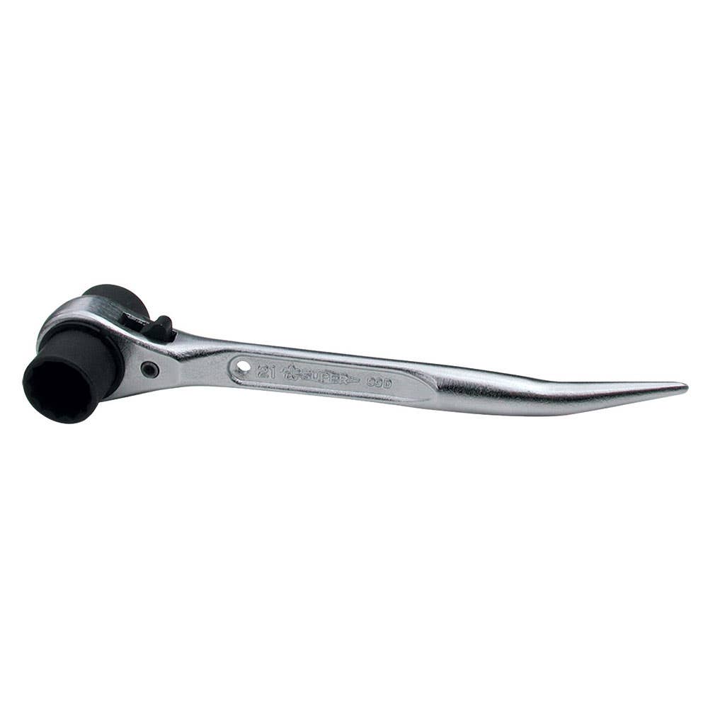 Ratchet Podger Scaffold Stubby Bent 21 x 23.5mm SRB2124 Super 91678012 RRP2124