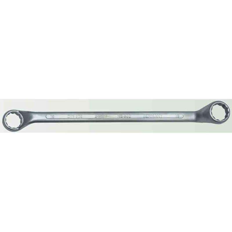 Spanner Double Ring Cranked Handle DIN-838 10 x 14mm 91680103 91680103
