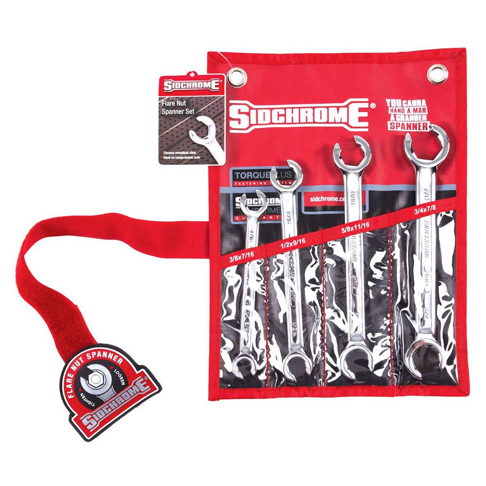 Spanner Set AF Flare Nut 4 Piece 9169001 SCMT21459