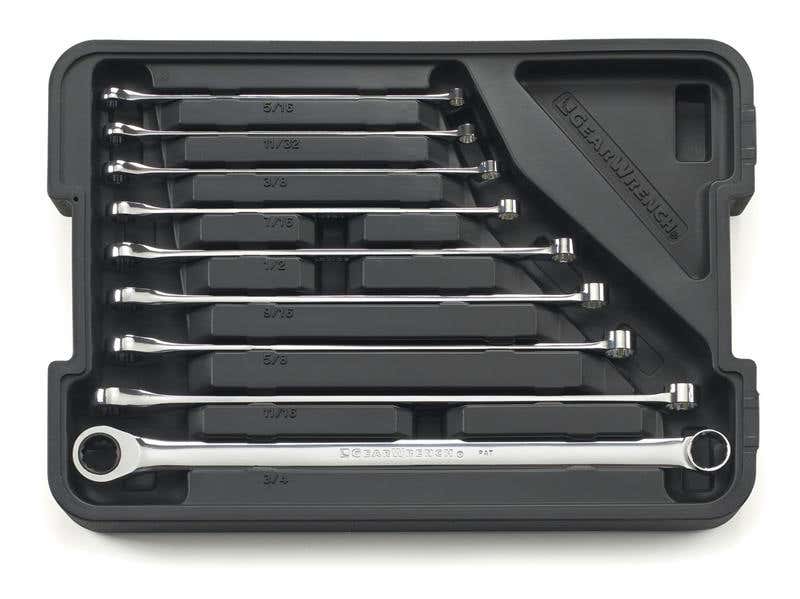 Spanner Ring + Ratchet Gearbox Set AF 9 Piece  85998 91698003 85998