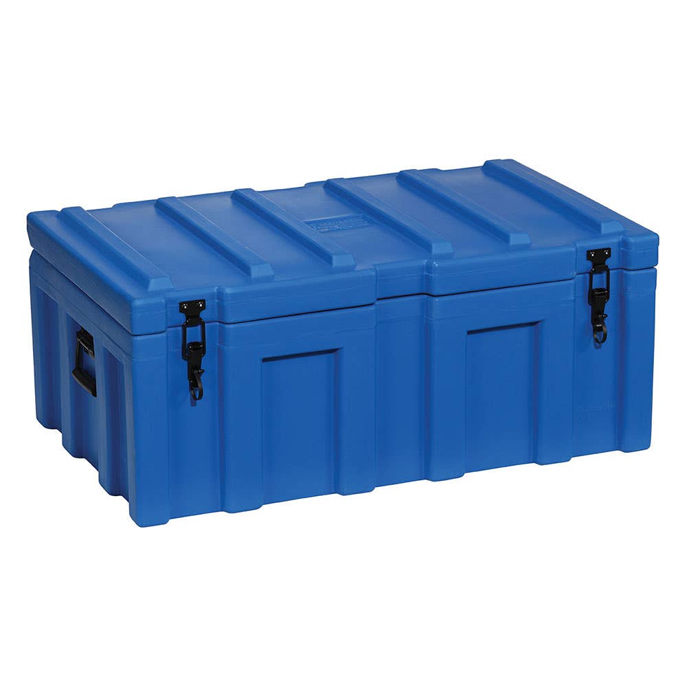 Spacecase Heavy Duty Polyethylene Plastic 900 x 550 x 400mm Grey 91700022 BG090055040GY