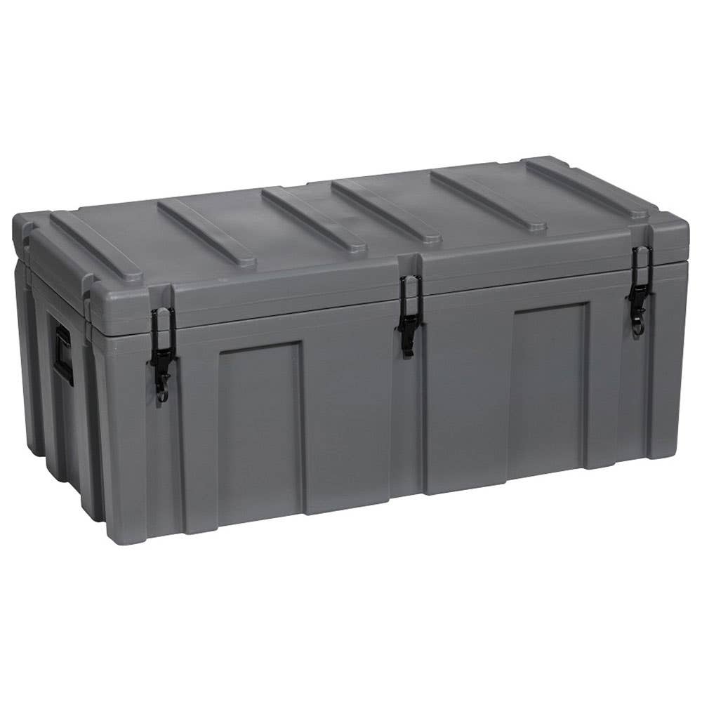 Spacecase Heavy Duty Polyethylene Plastic 1,100 x 550 x 450mm Grey 91700026 BG110055045L08GY