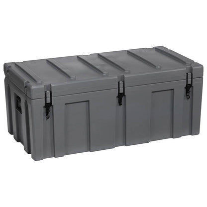 Spacecase Heavy Duty Polyethylene Plastic 1,100 x 550 x 450mm Grey 91700026 BG110055045L08GY