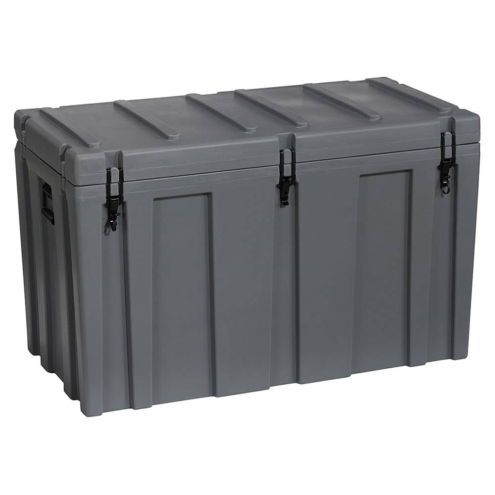 Spacecase Heavy Duty Polyethylene Plastic 1,100 x 550 x 675mm Grey 91700027 BG110055067L08GY
