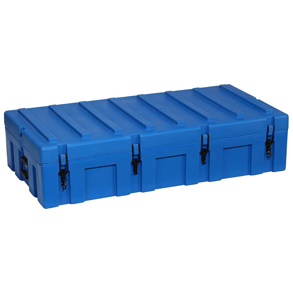 Spacecase Heavy Duty Polyethylene Plastic 1,240 x 280 x 400mm Grey 91700029 BG124028040GY