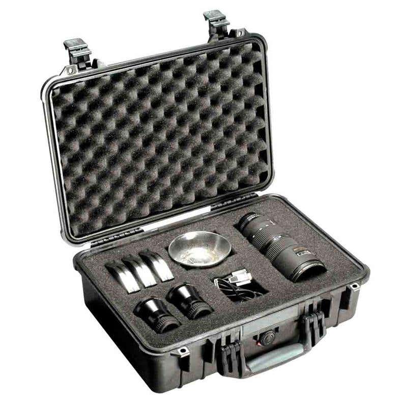 Case Customisable Black + Foam Insert Pelican 1600B 91700072 PE1600B