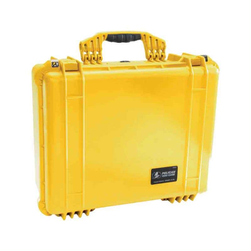 1550 Protector Case Yellow &  Foam Insert 437 x 525 x 213mm 91700093 PE1550Y