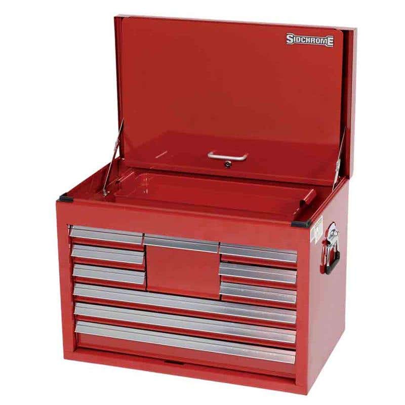 Chest Tool 10 Drawer Heavy Duty Extra Deep 663 x 406 x 490mm 91700095 SCMT50200