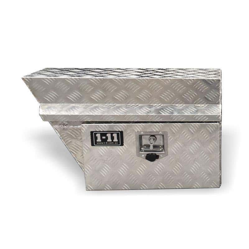 Box Truck Aluminium 750 x 520 x 270 x 400mm Checkerplate Under Left Side 91700234 UTB-L