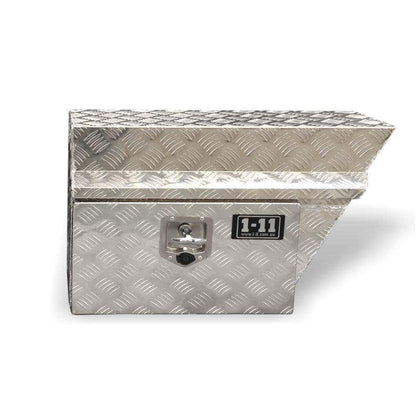 Box Truck Aluminium 750 x 520 x 270 x 400mm Checkerplate Under Right Side 91700235 UTB-R