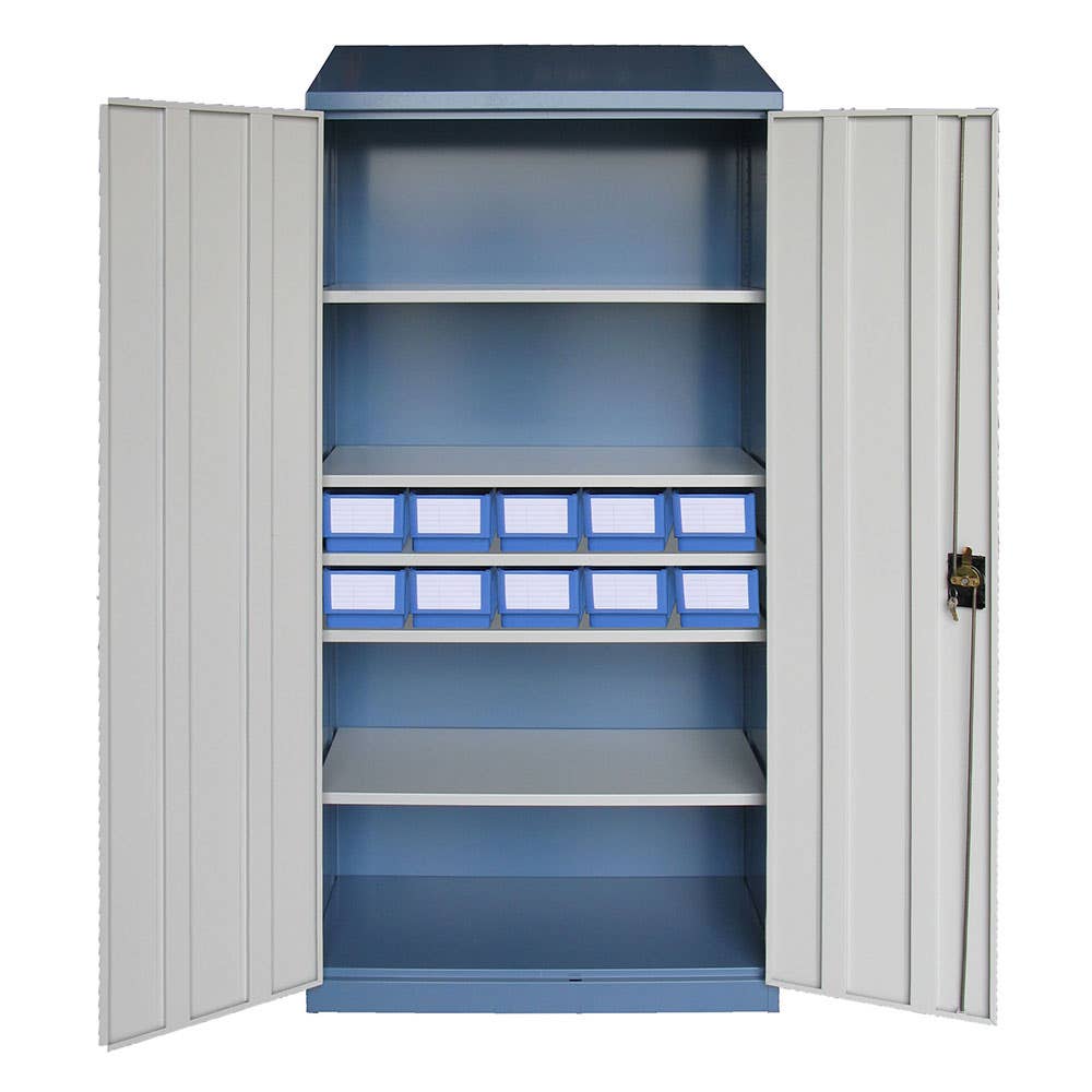 Slope Top Engineers' Cabinet 950 x 450 x 2,000mm 91708014 822001
