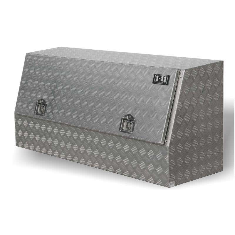 Box Ute Aluminium 1500 x 500 x 680mm One Tonner + T Locks 1-11 91708125 AL1500