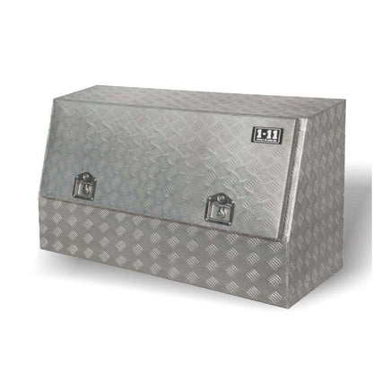 Box Ute Aluminium 1210 x 500 x 680mm One Tonner + T Locks 1-11 91708139 AL1210