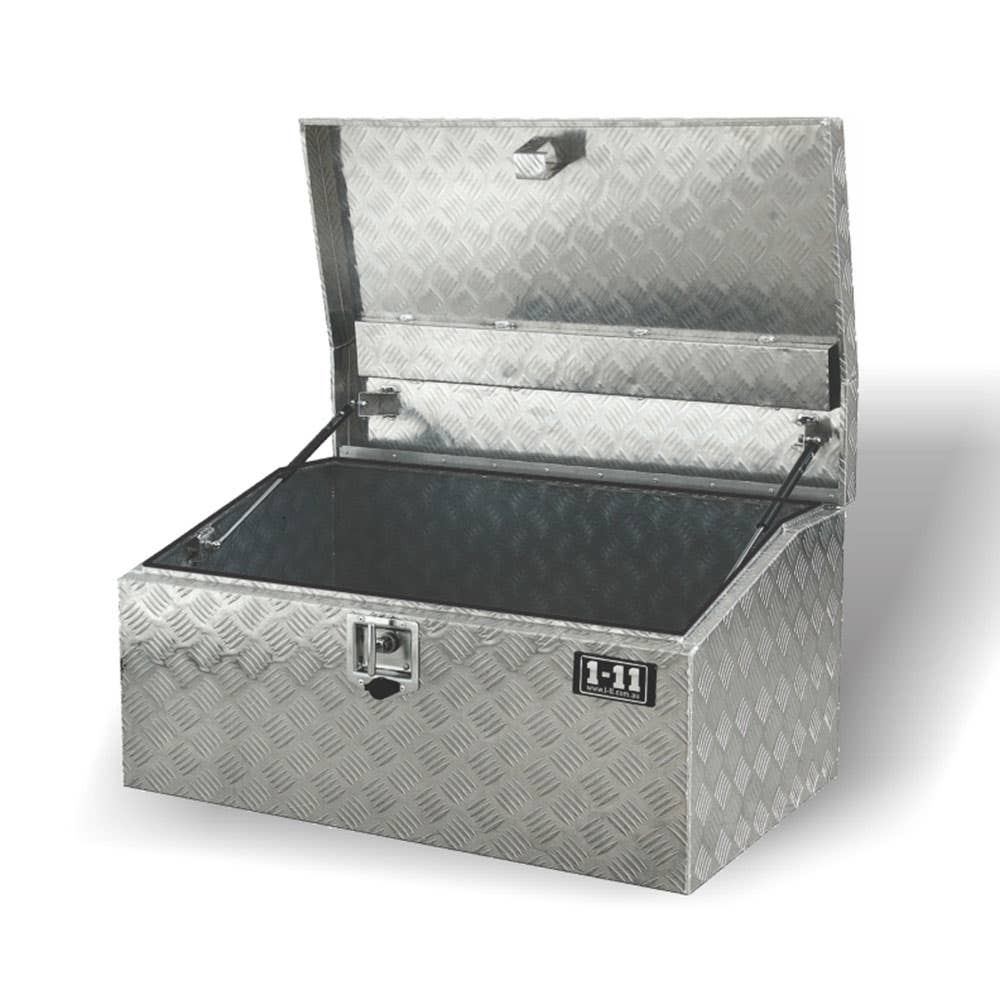 Box Truck Aluminium 950 x 600 x 500mm Checkerplate Low Profile 1-11 91708152 LP950