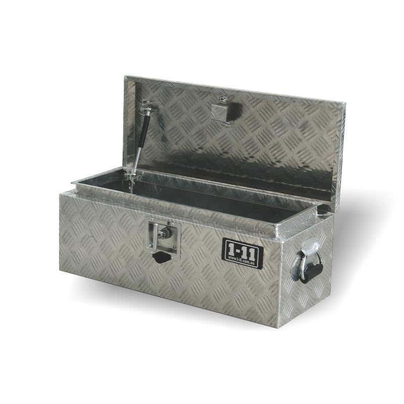 Box Truck Aluminium 725 x 300 x 270mm Checkerplate D Series 1-11 91708197 DAL725