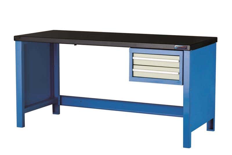 Bench Workstation 1800 x 750 x 900mm Industrial 2 Drawers 91708205 MOD3
