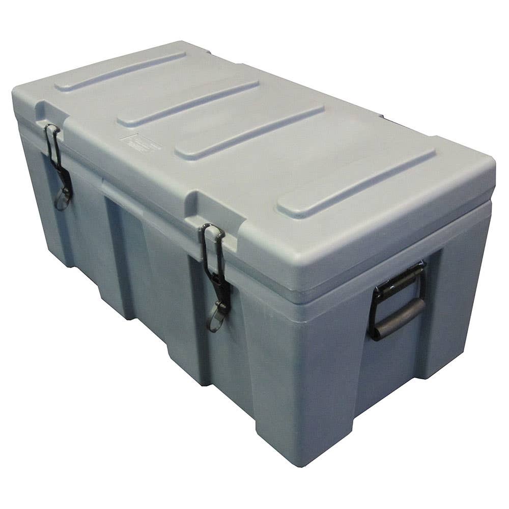 Spacecase Heavy Duty Polyethylene Plastic 780 x 380 x 380mm Grey 91708263 BG078038038GY