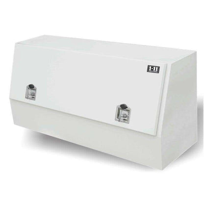 Box Ute Steel 1500 x 500 x 680mm + T LocksPowdercoat White 1-11 91708280 SB1500WT