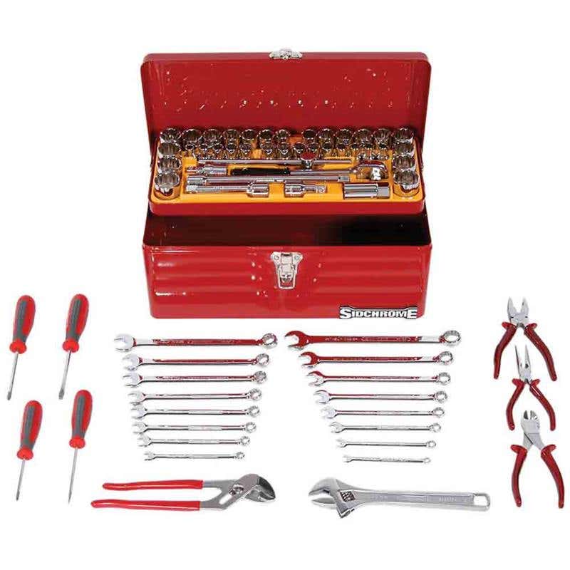 Tool Kit AF/Metric 66 Piece In Cantilever Box 91710027 SCMT10142 NLA