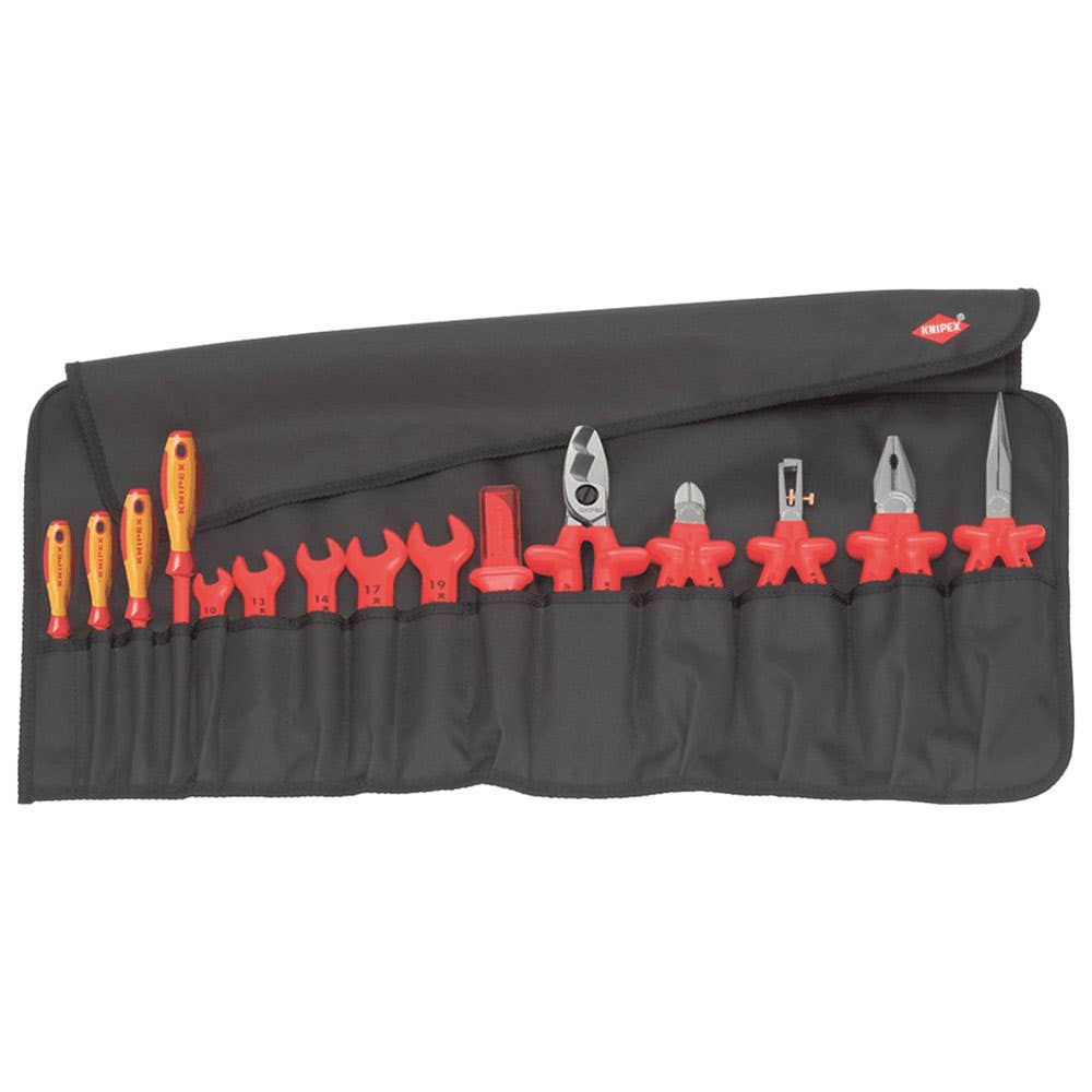 1000V 15 Piece Tool Roll 91718044 989913
