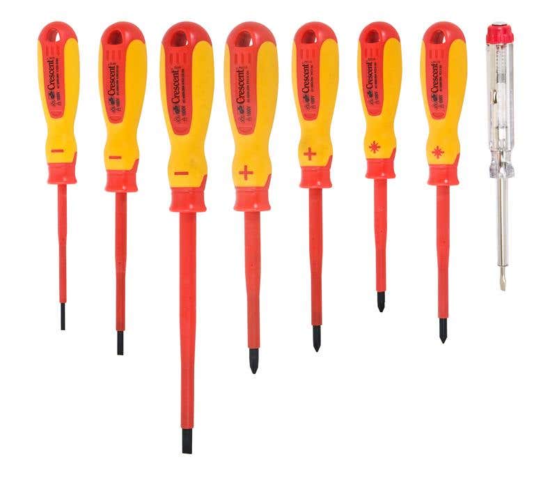 Screwdriver Set 8 Piece Electrician 91720058 SD8SET