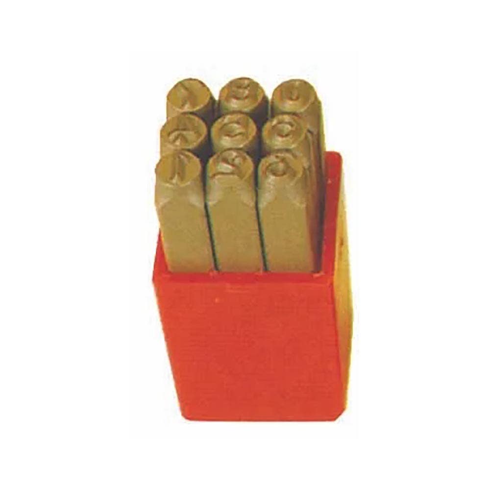 Punch Number Set 9 Piece 5mm_91748074_10075
