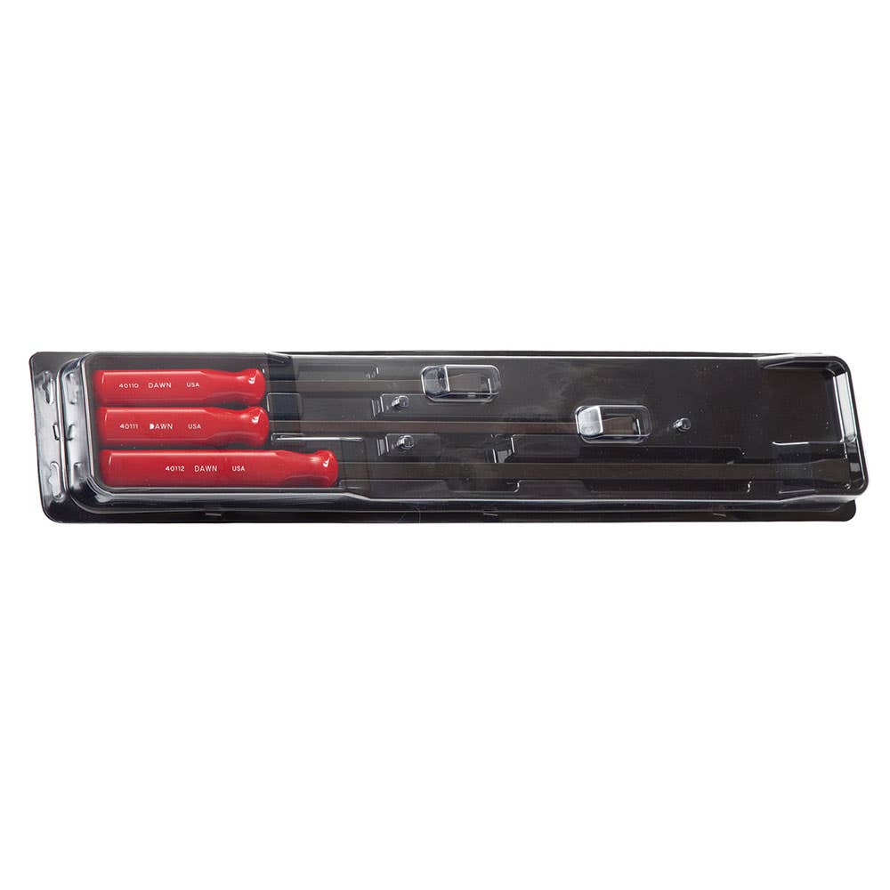 Bar Pry Set Curved Screwdriver Type 3 Piece 91760006 61350