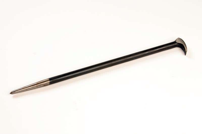 Rolling Head Lady Foot Pry Bar 300mm 91760020 40150
