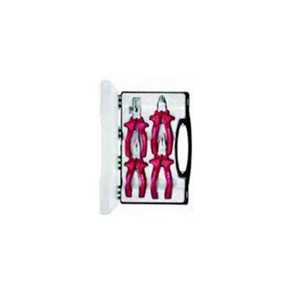 Pliers Electricians 4 Piece 1000 VDE Will 91790006 KK-04/4VDE (C5-VDE-2K)