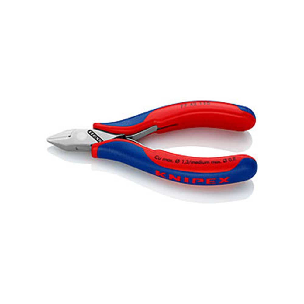 Pliers Cutter Flush 115mm Electronic Knipex 91790039 7742115SB
